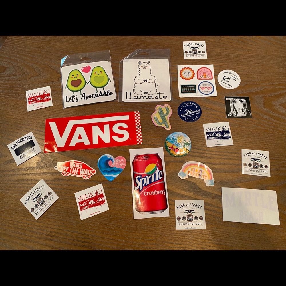 Teen Stickers - new
